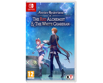 Atelier Resleriana The Red Alchemist and the White Guardian (Nintendo Switch) ПРЕДЗАКАЗ!