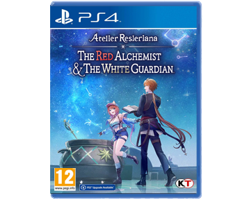 Atelier Resleriana The Red Alchemist and the White Guardian (PS4) ПРЕДЗАКАЗ!