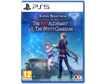 Atelier Resleriana The Red Alchemist and the White Guardian (PS5) ПРЕДЗАКАЗ!