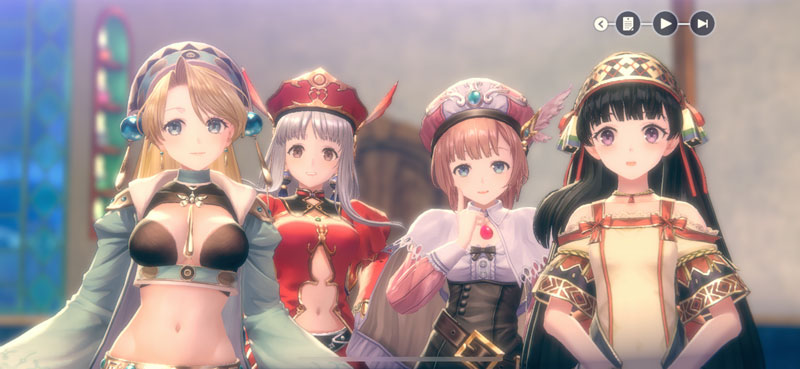 Atelier Resleriana The Red Alchemist and the White Guardian  Nintendo Switch  дополнительное изображение 4