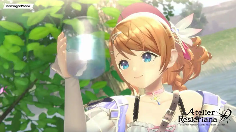 Atelier Resleriana The Red Alchemist and the White Guardian  Nintendo Switch  дополнительное изображение 1