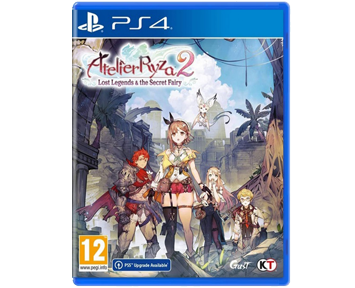 Atelier Ryza 2: Lost Legends and the Secret Fairy [US](PS4)