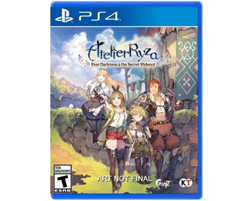 Atelier Ryza: Ever Darkness and the Secret Hideout [US](PS4)