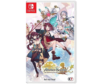 Atelier Sophie 2: The Alchemist of the Mysterious Dream (Nintendo Switch)(USED)(Б/У)