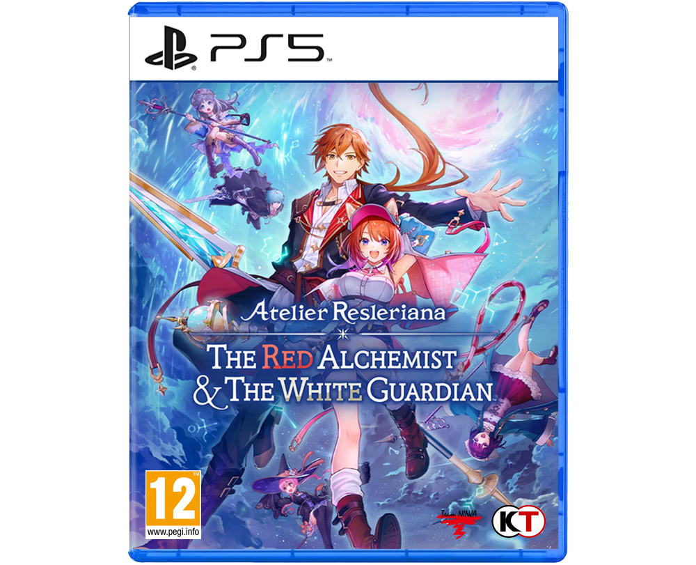 Atelier Resleriana The Red Alchemist and the White Guardian (PS5) ПРЕДЗАКАЗ!