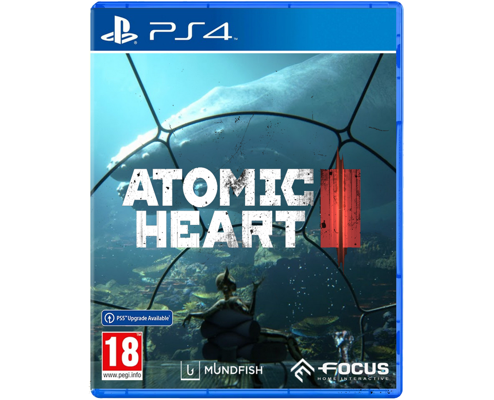 Atomic Heart 2 (Русская версия)(PS4) ПРЕДЗАКАЗ!