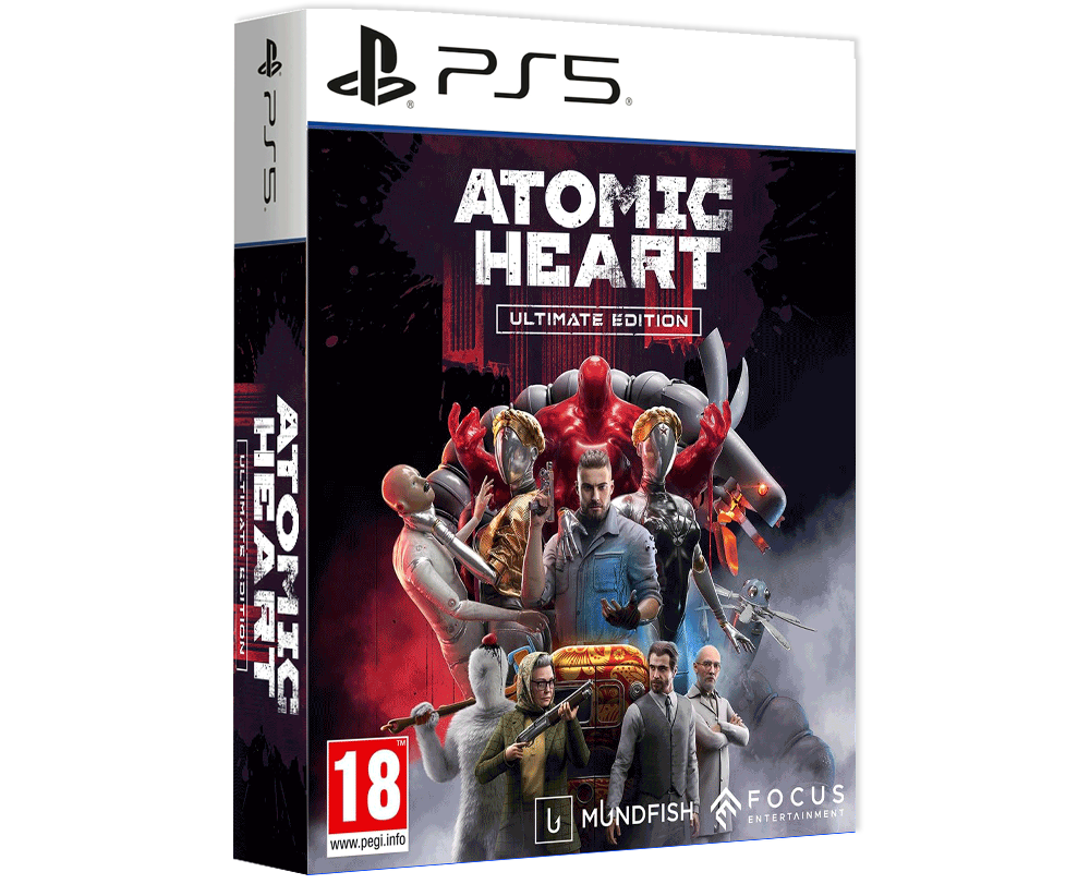 Atomic Heart Ultimate Steelbook Edition (Русская версия)(PS5) ПРЕДЗАКАЗ!