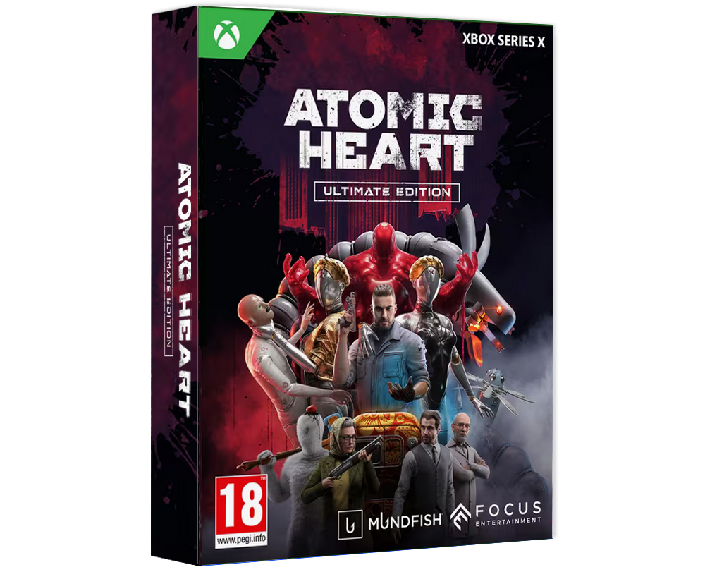 Atomic Heart Ultimate Steelbook Edition (Русская версия)(Xbox Series X) ПРЕДЗАКАЗ!
