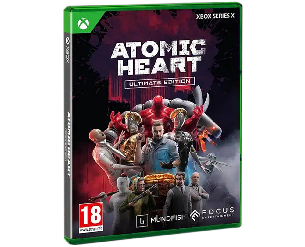 Atomic Heart Edition Ultimate (Русская версия)(Xbox Series X) ПРЕДЗАКАЗ!