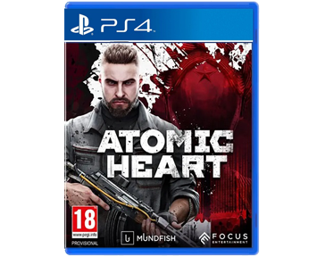 Atomic Heart (Русская версия)(PS4)(USED)(Б/У)