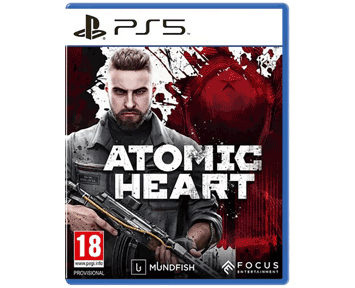 Atomic Heart (Русская версия)(PS5)(USED)(Б/У) для PS5