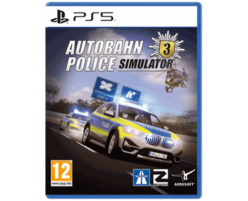Autobahn Police Simulator 3 (Русская версия)(PS5) для PS5