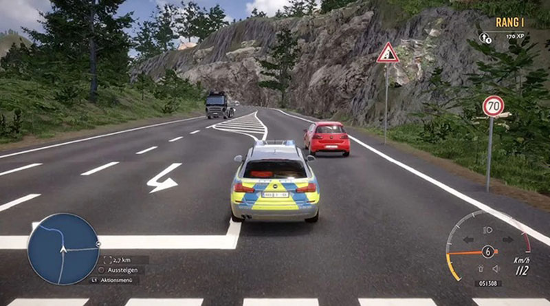 Autobahn Police Simulator 3  PS4 дополнительное изображение 1