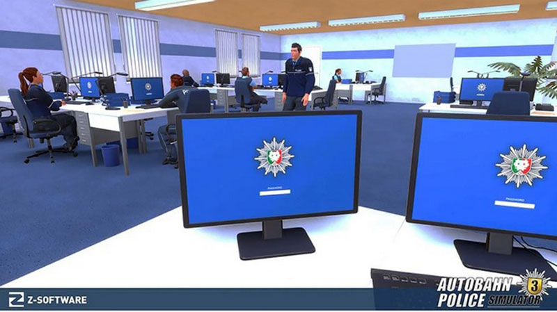 Autobahn Police Simulator 3  PS4 дополнительное изображение 2