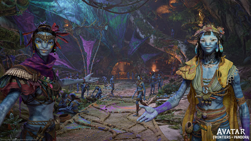 Avatar Frontiers of Pandora  PS5 дополнительное изображение 1