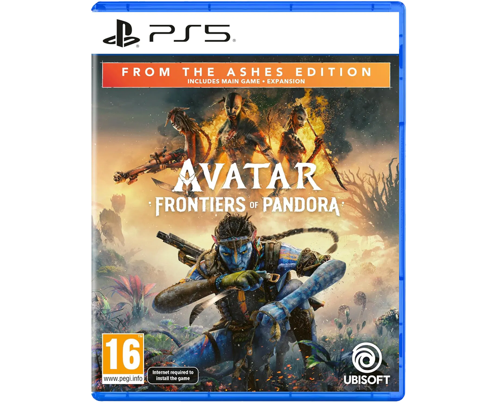 Avatar Frontiers of Pandora From the Ashes Edition (Русская версия)(PS5) ПРЕДЗАКАЗ!