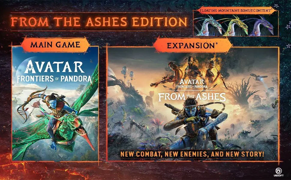 Avatar Frontiers of Pandora From the Ashes Edition  Xbox Series X  дополнительное изображение 1