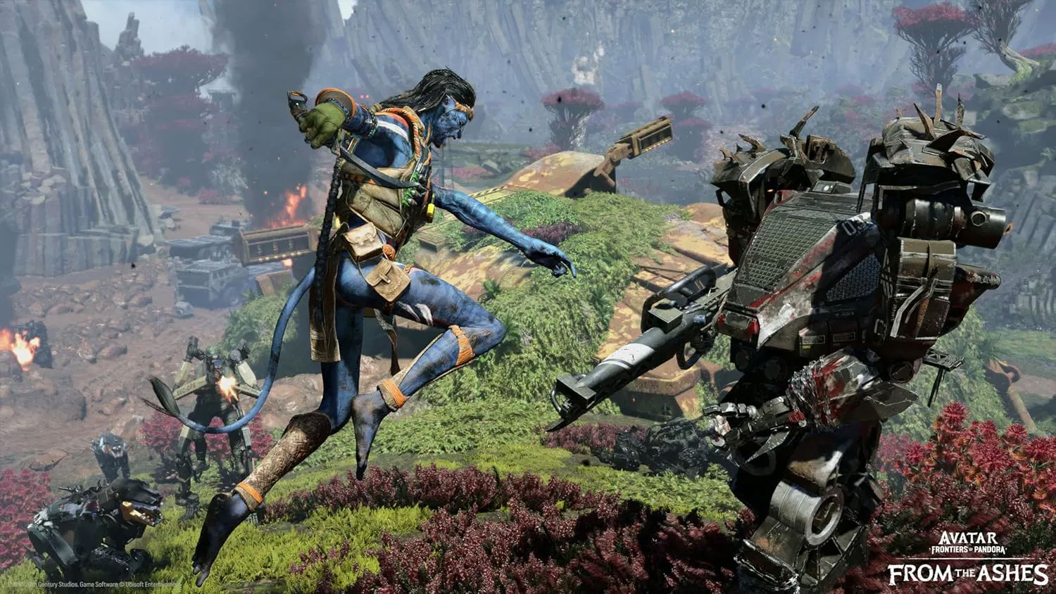 Avatar Frontiers of Pandora From the Ashes Edition  Xbox Series X  дополнительное изображение 3