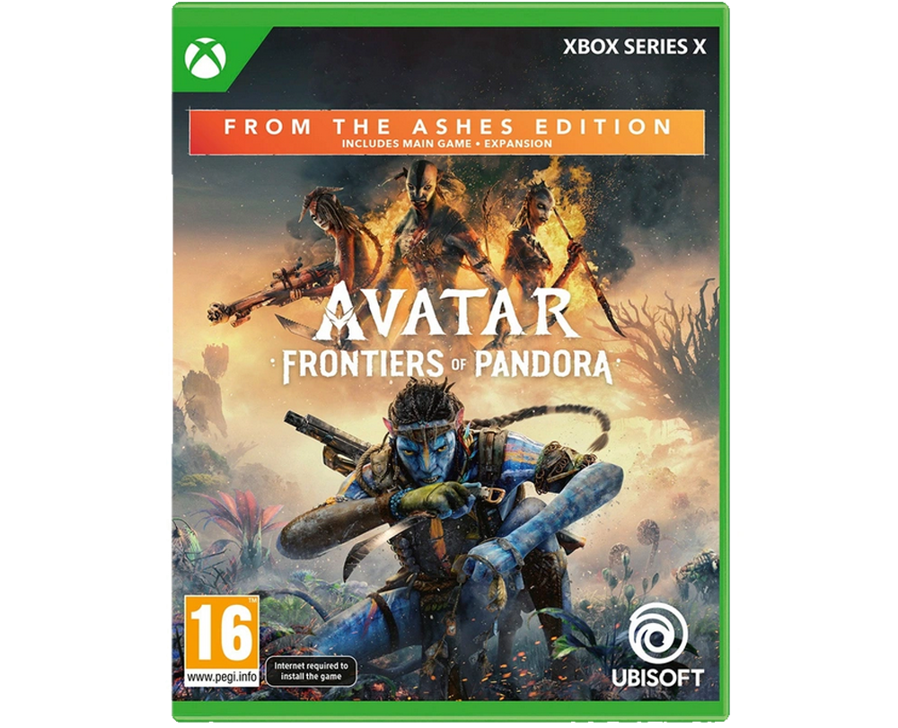 Avatar Frontiers of Pandora From the Ashes Edition (Русская версия)(Xbox Series X) ПРЕДЗАКАЗ!