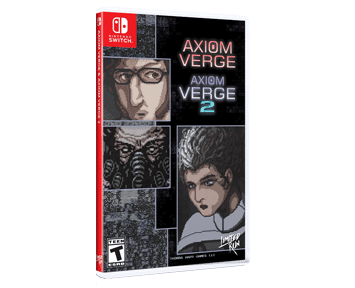 Axiom Verge 1 and 2 Double Pack #123 Nintendo Switch дополнительное изображение 4