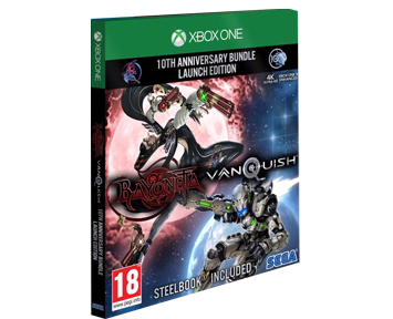 Bayonetta & Vanquish 10th Anniversary Bundle (Xbox One/Series X)