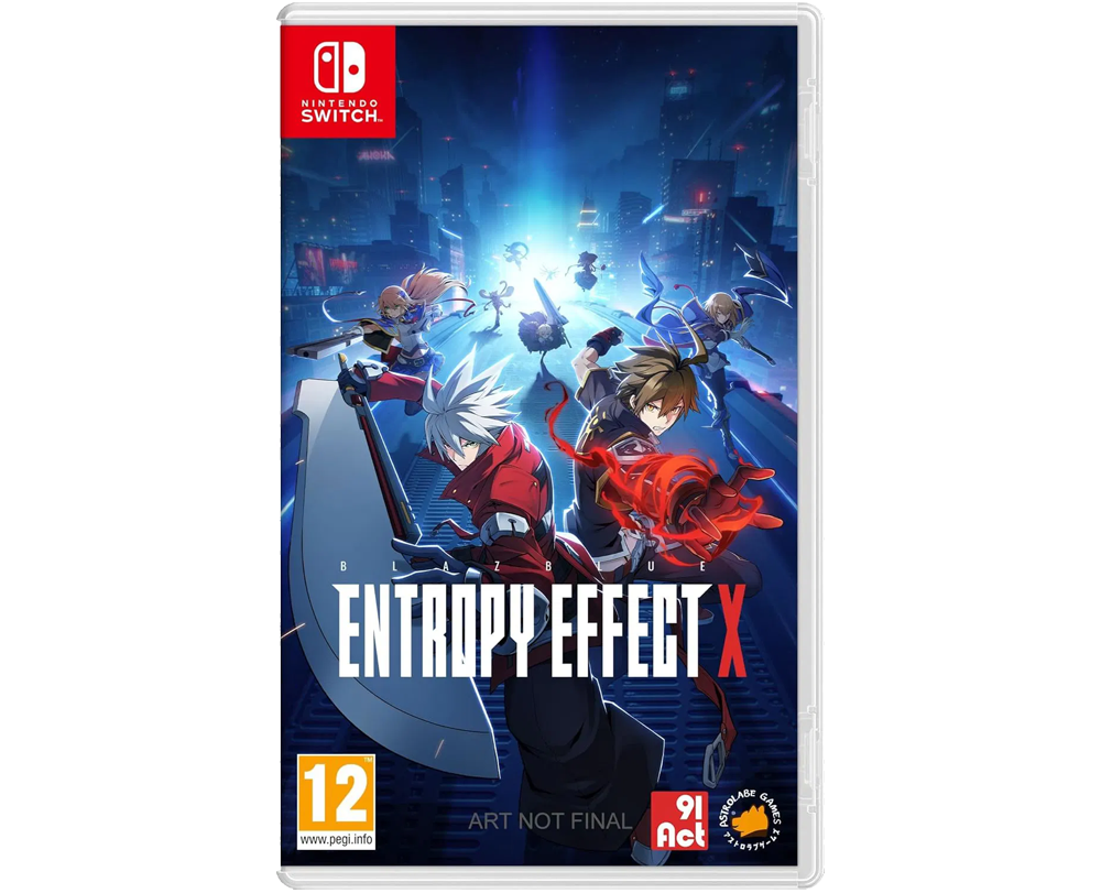 BlazBlue Entropy Effect X (Русская версия)(Switch) ПРЕДЗАКАЗ!