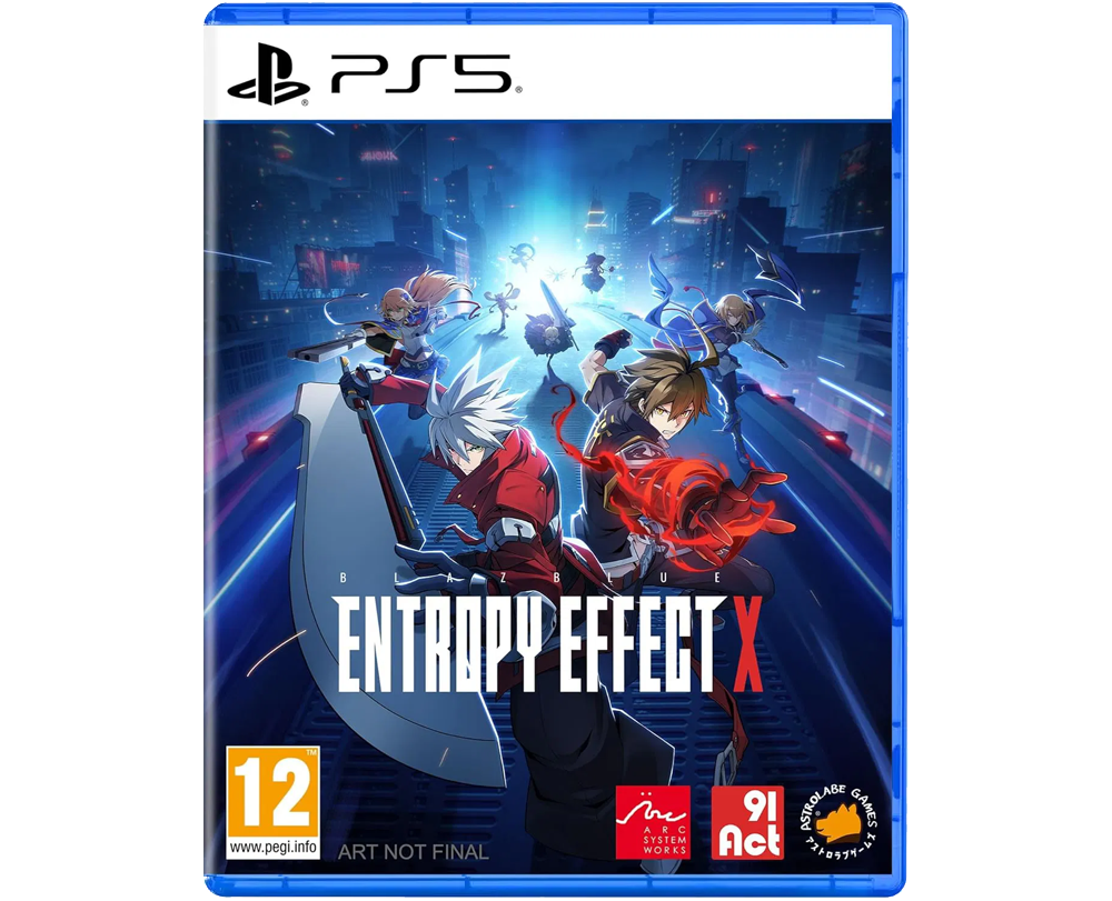 BlazBlue Entropy Effect X (Русская версия)(PS5) ПРЕДЗАКАЗ!