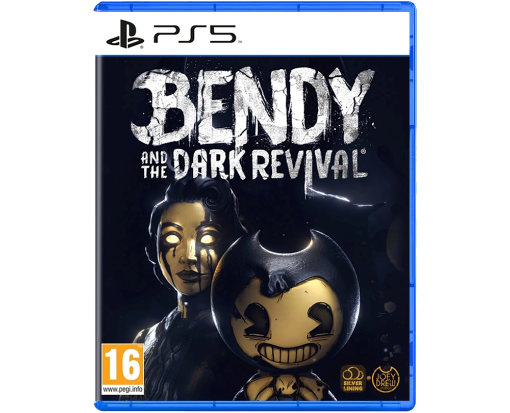 Bendy and the Dark Revival (Русская версия)(PS5) ПРЕДЗАКАЗ!