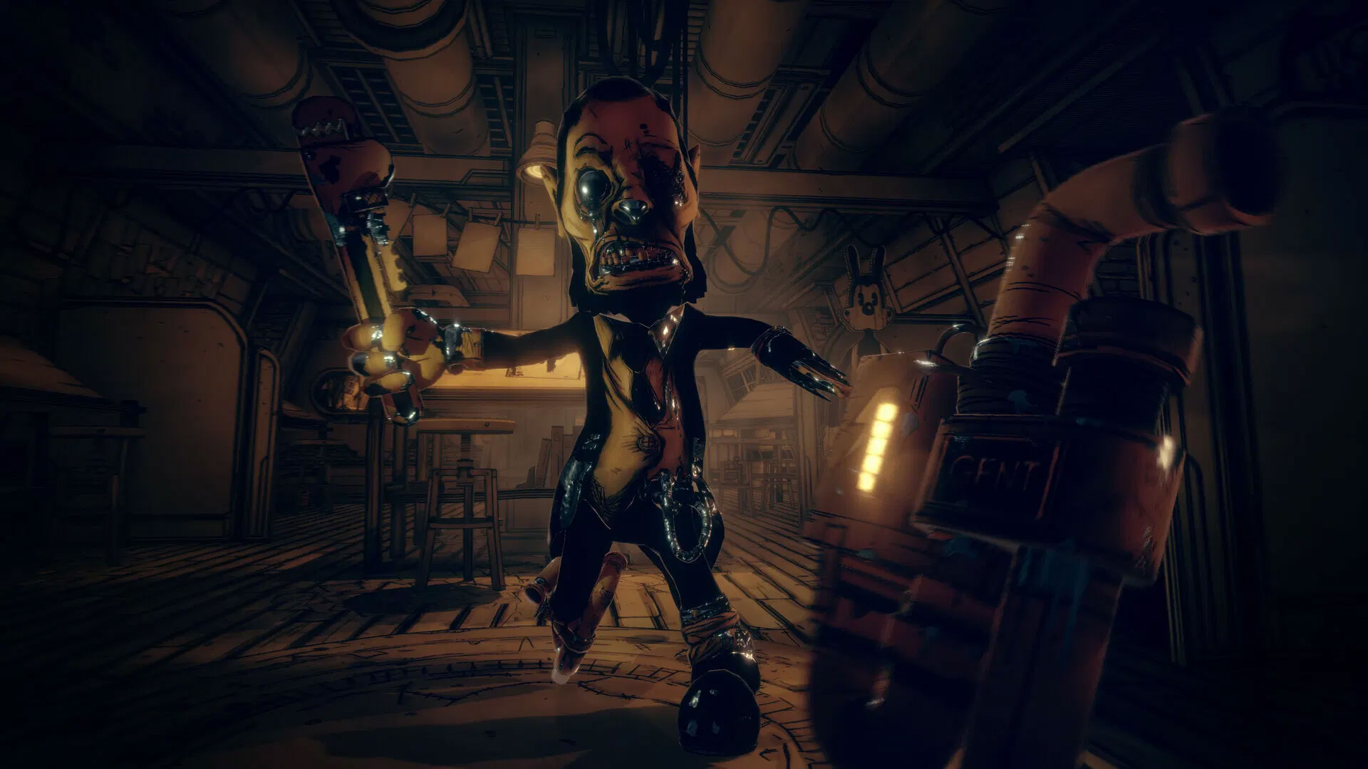 Bendy and the Dark Revival  Switch  дополнительное изображение 1