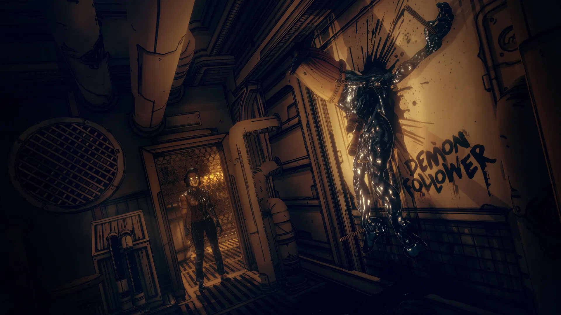 Bendy and the Dark Revival  Switch  дополнительное изображение 2