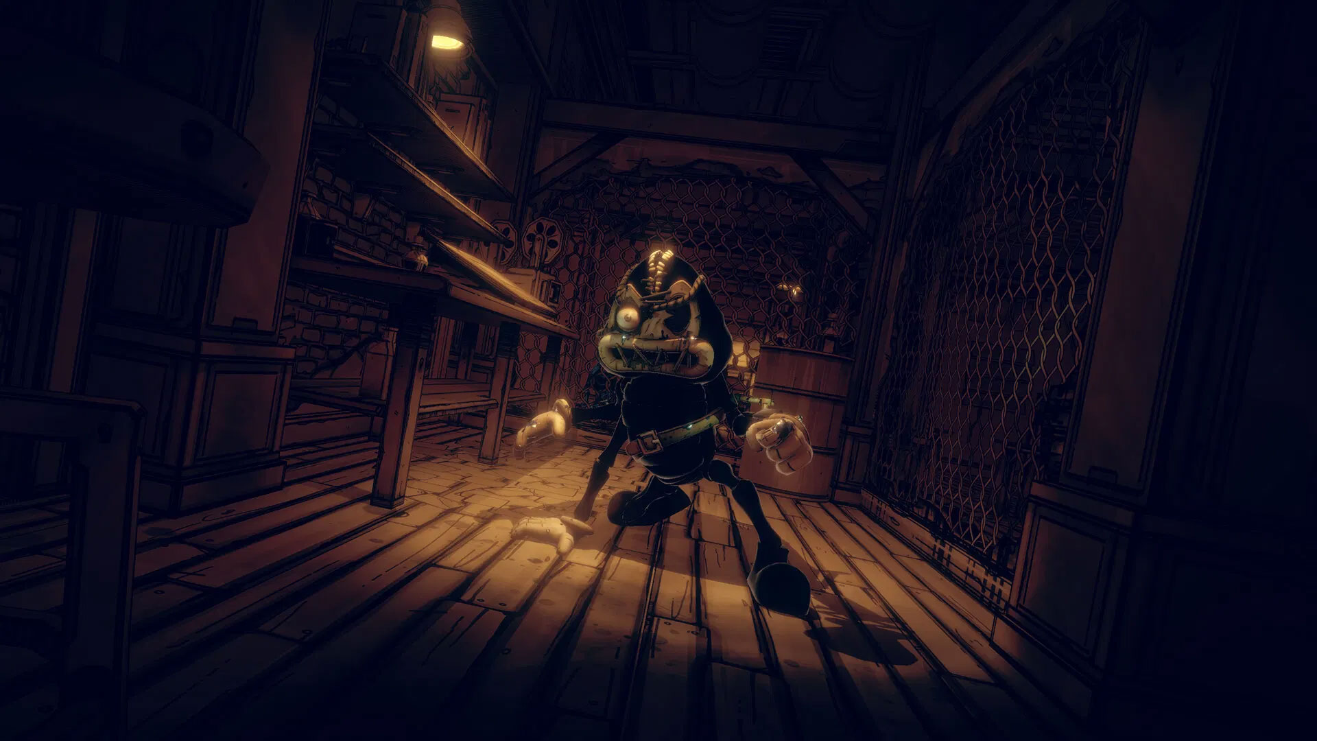 Bendy and the Dark Revival  Switch  дополнительное изображение 4