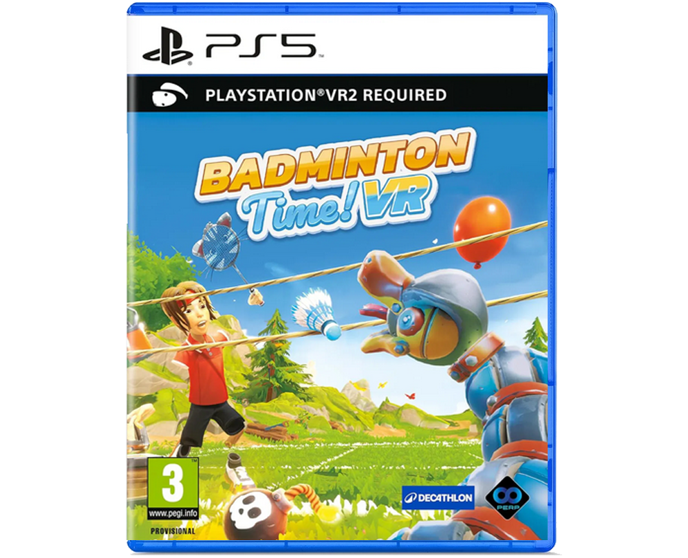 Badminton Time VR (PSVR2)