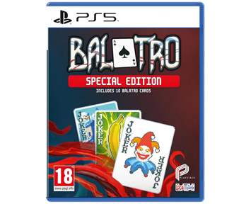 Balatro Special Edition (PS5) ПРЕДЗАКАЗ!