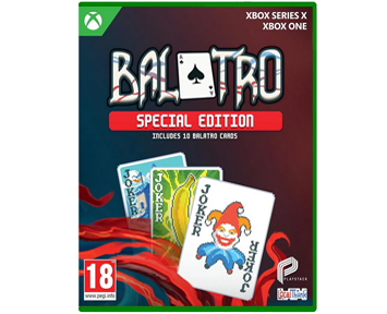 Balatro Special Edition (Xbox One/Series X) ПРЕДЗАКАЗ!