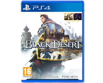 Black Desert Prestige Edition (Русская версия)(PS4)