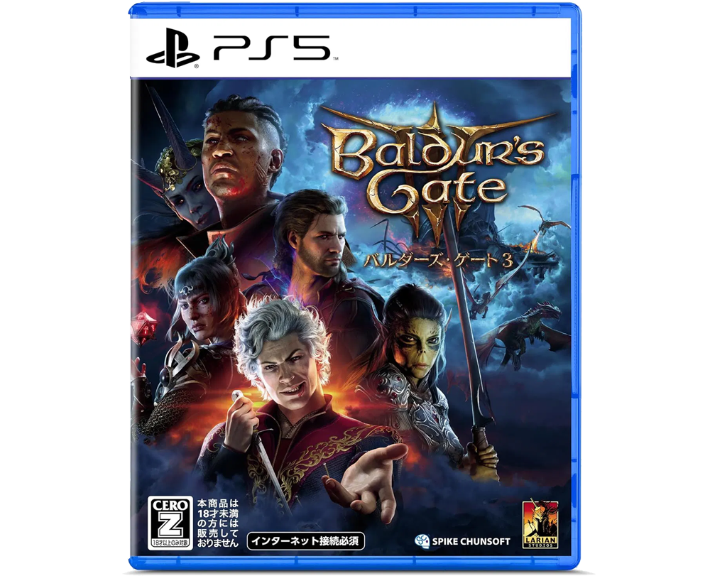 Baldurs Gate 3 [JP](PS5)