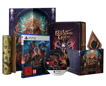 Baldurs Gate III(3) Deluxe Edition (Русская версия)(PS5) ПРЕДЗАКАЗ!