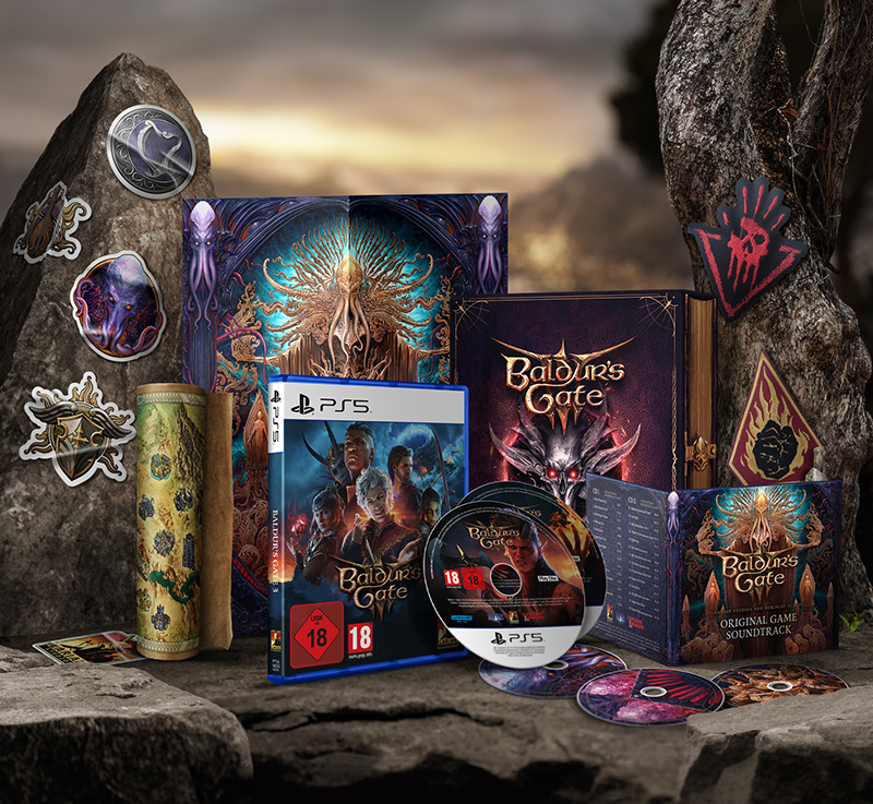 Baldurs Gate III 3 Deluxe Edition  PS5  дополнительное изображение 4