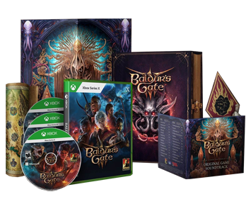 Baldurs Gate III(3) Deluxe Edition (Русская версия)(Xbox Series X) ПРЕДЗАКАЗ!