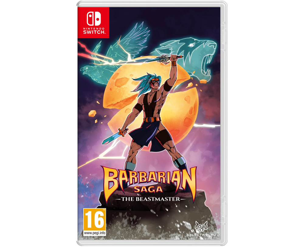 Barbarian Saga The Beastmaster (Switch) ПРЕДЗАКАЗ!