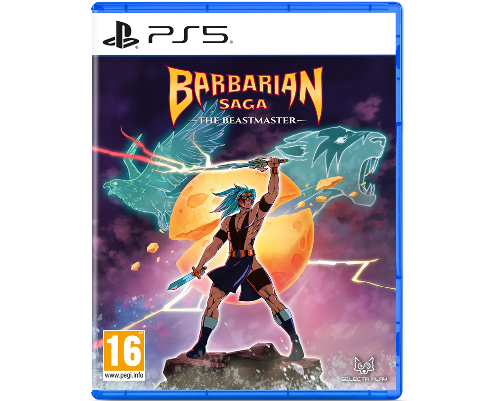Barbarian Saga The Beastmaster (PS5) ПРЕДЗАКАЗ!