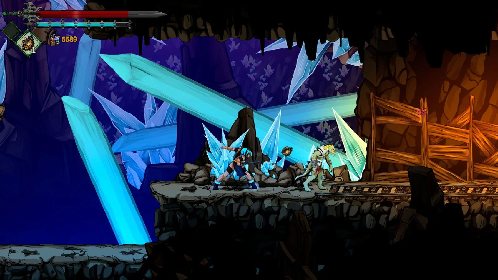 Barbarian Saga The Beastmaster  PS5  дополнительное изображение 3