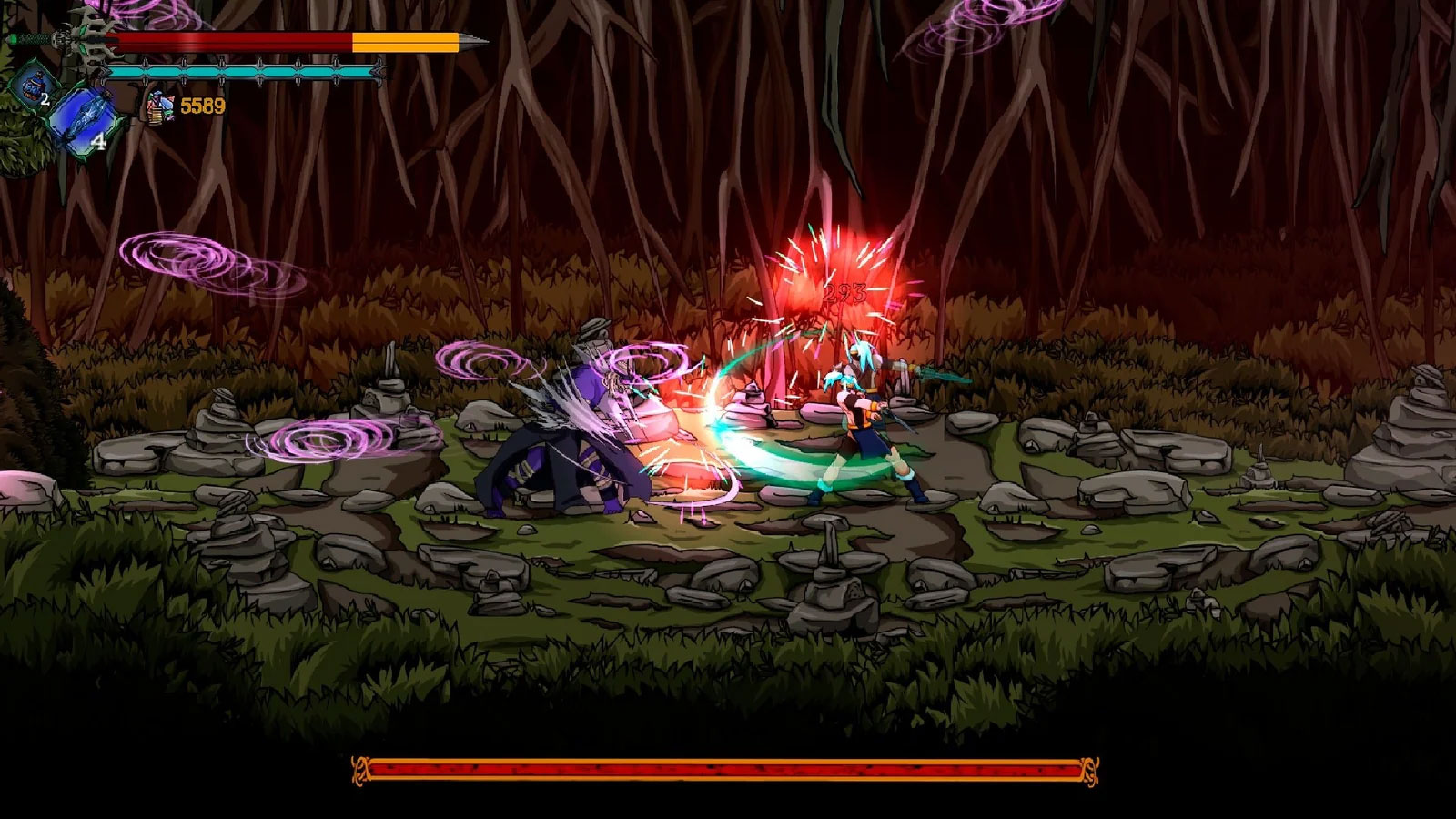 Barbarian Saga The Beastmaster  PS5  дополнительное изображение 4