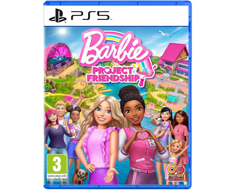 Barbie Project Friendship (PS5)