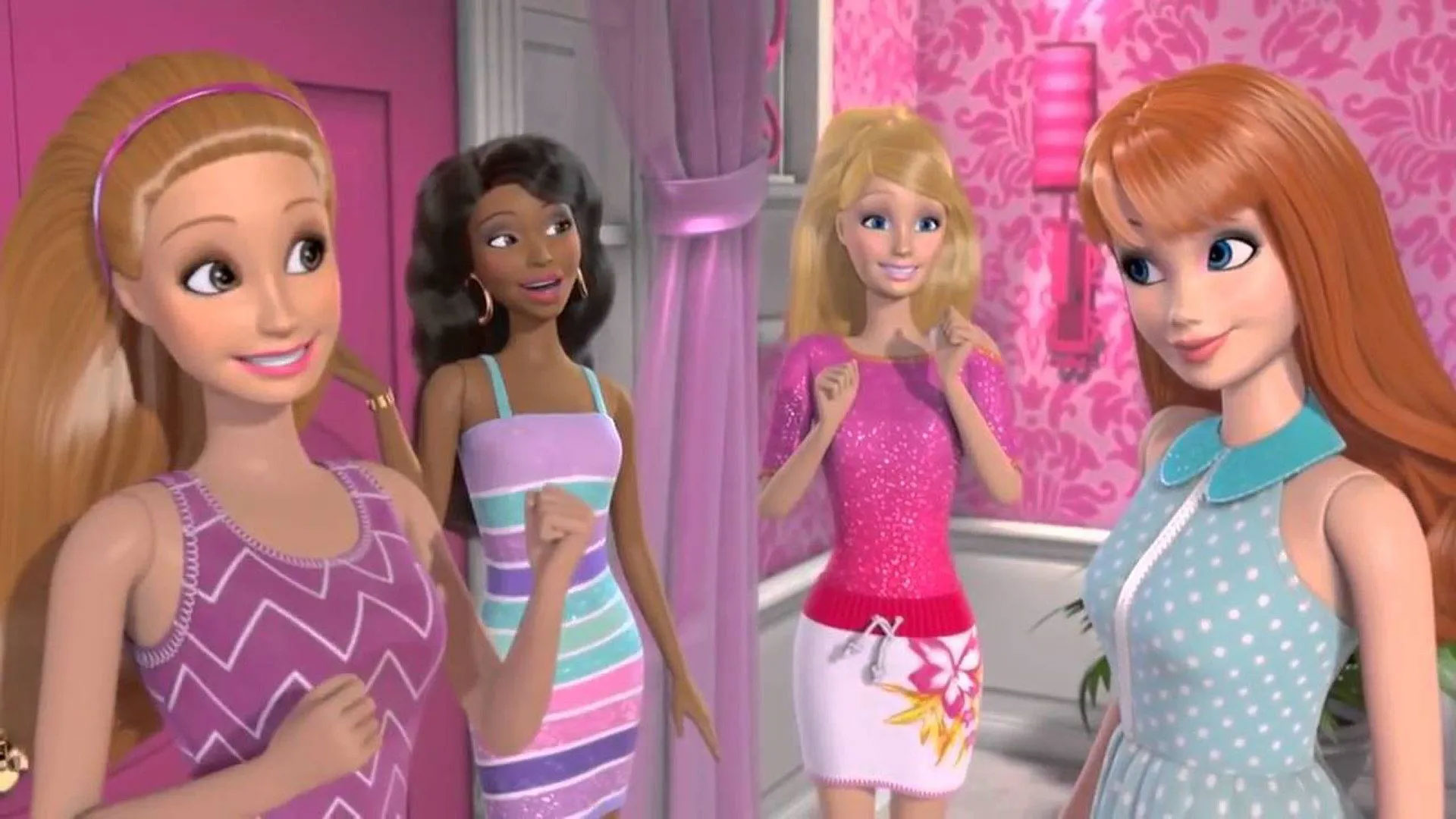 Barbie Project Friendship  PS5 дополнительное изображение 1