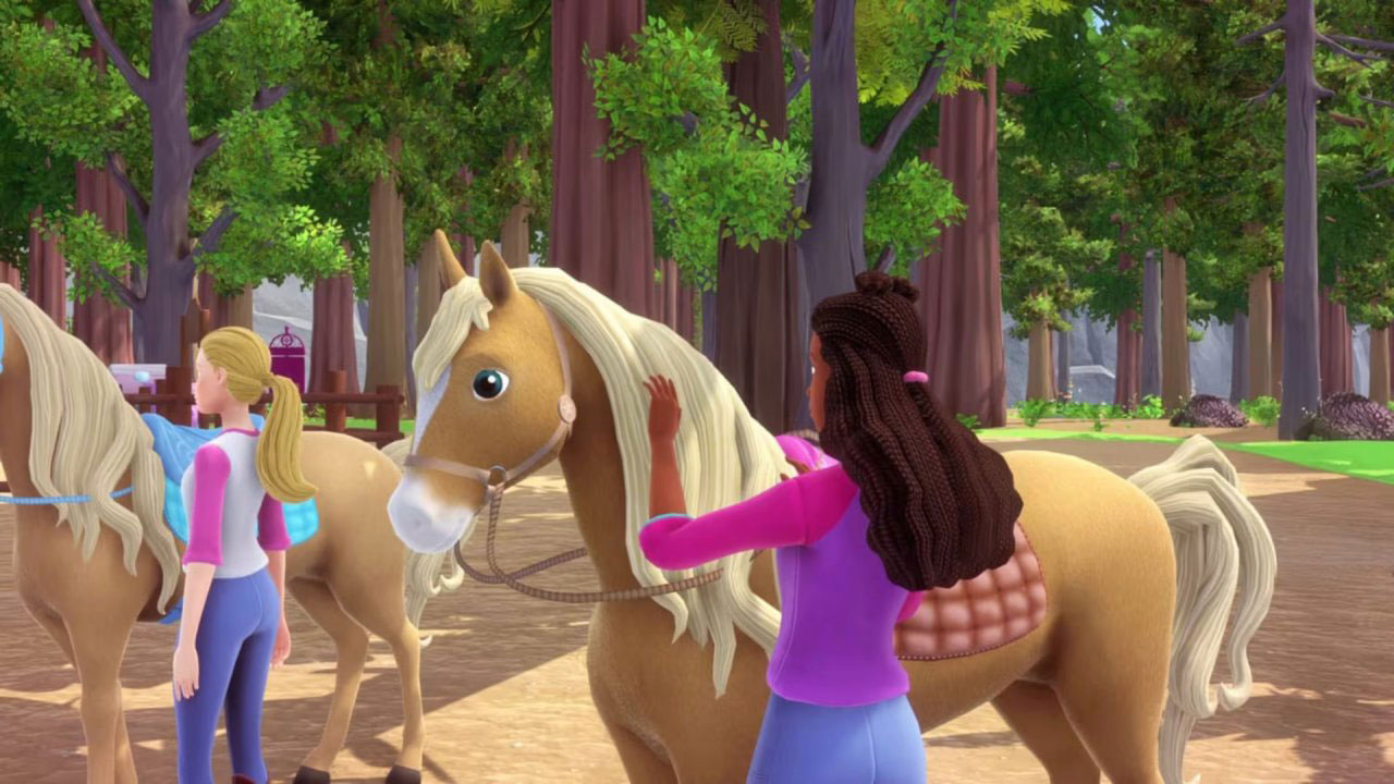 Barbie Horse Trails  PS5 дополнительное изображение 1
