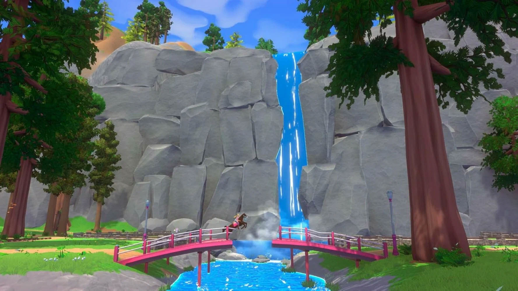 Barbie Horse Trails  PS5 дополнительное изображение 2