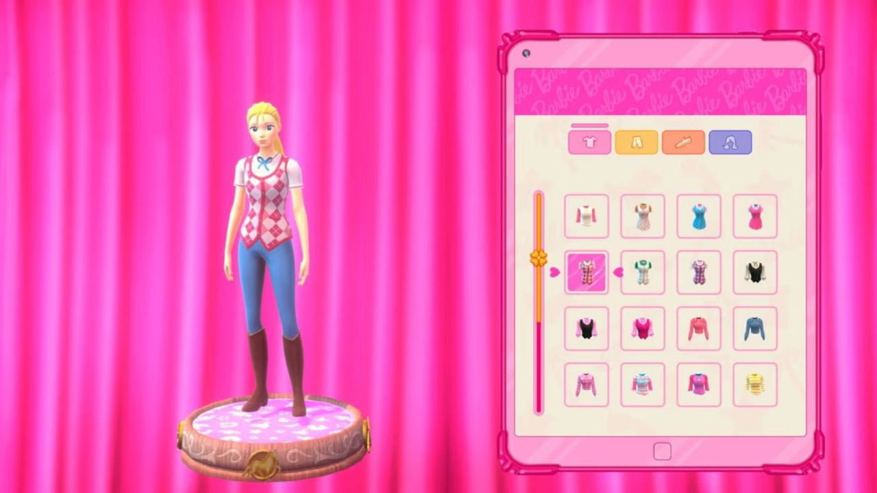 Barbie Horse Trails  PS5 дополнительное изображение 3