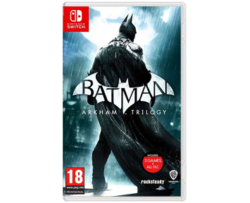 Batman: Arkham Trilogy (Русская версия)(Nintendo Switch)(USED)(Б/У)
