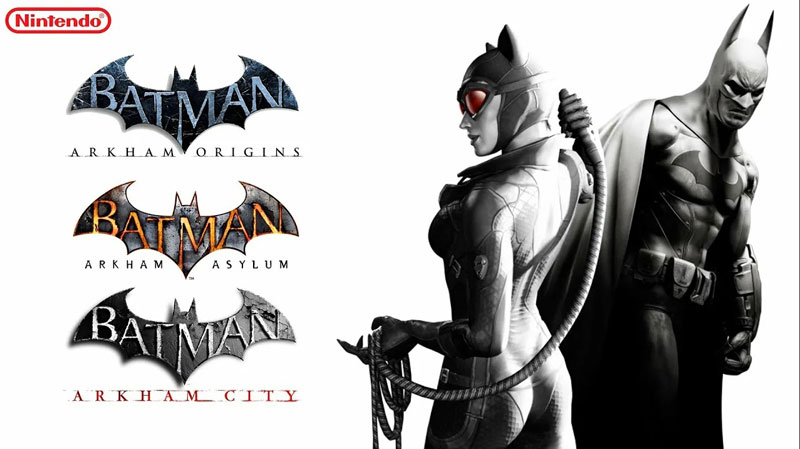 Batman Arkham Trilogy  Nintendo Switch  дополнительное изображение 1